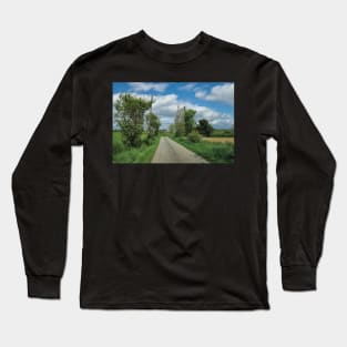 Irish country road 8 Long Sleeve T-Shirt